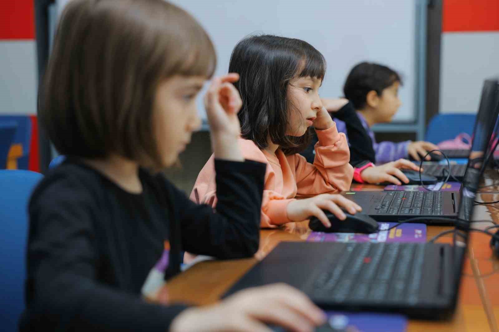 Bilim Samsun ve Keşif Kampüsü’nde ara tatil dolu dolu geçti