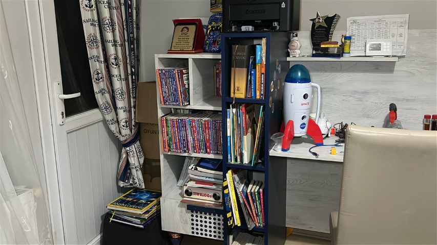 Amerikan üniversitesinden eğitim daveti alan küçük dahi Ümit’in sırrı kitap okumak