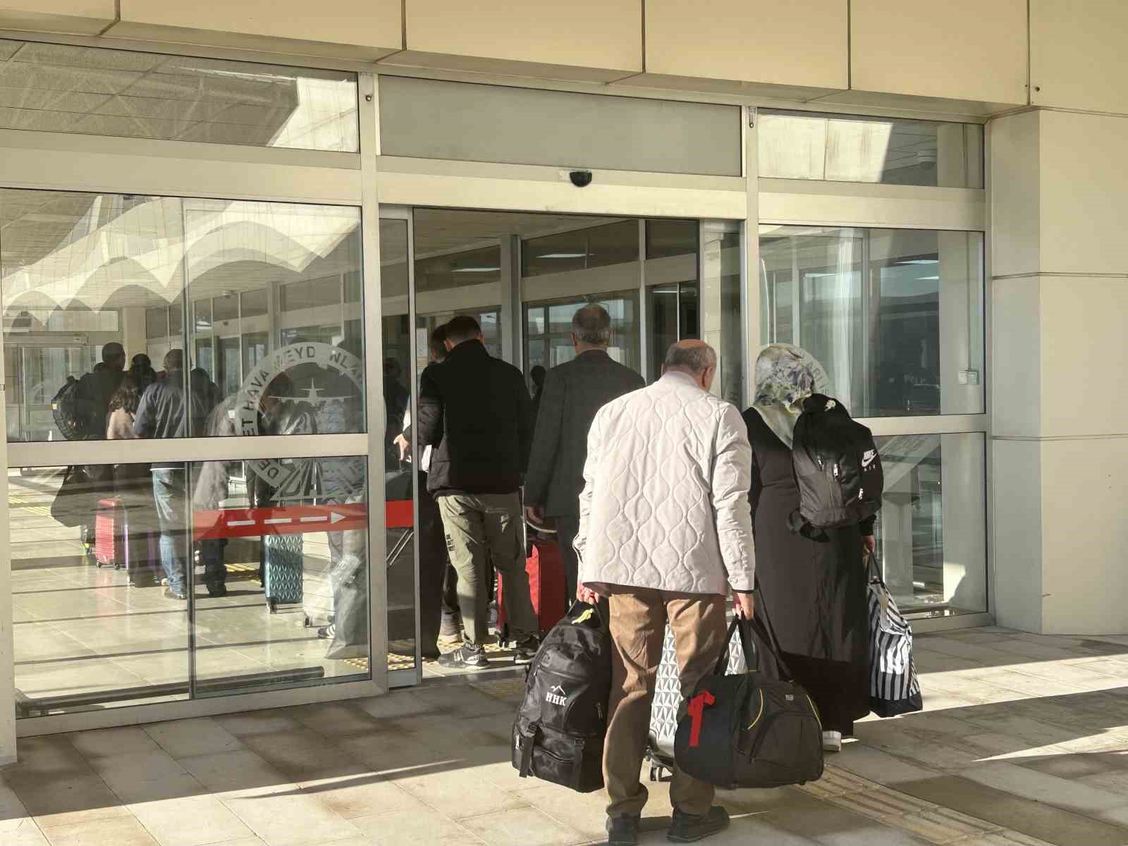 Van Ferit Melen Havalimanında uçuşlar yeniden başladı