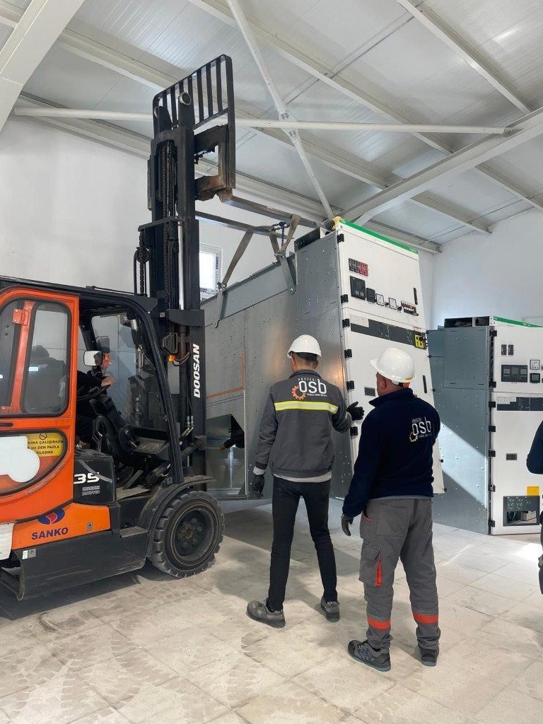 Kayseri OSB’de 300 milyon TL’lik büyük yatırımda sona yaklaşıldı
