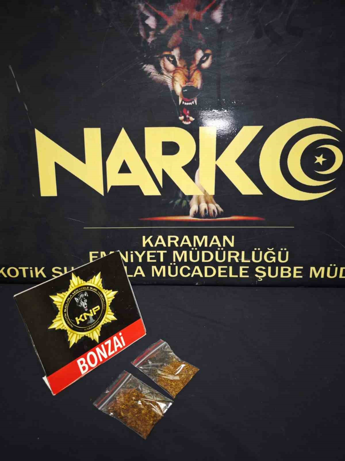 Karaman polisin asayiş uygulamaları devam ediyor: 11 tutuklama
