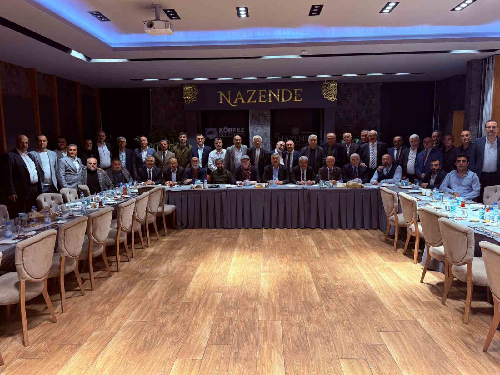 Erzurum STK’ları Kocaeli’nde bir araya geldi