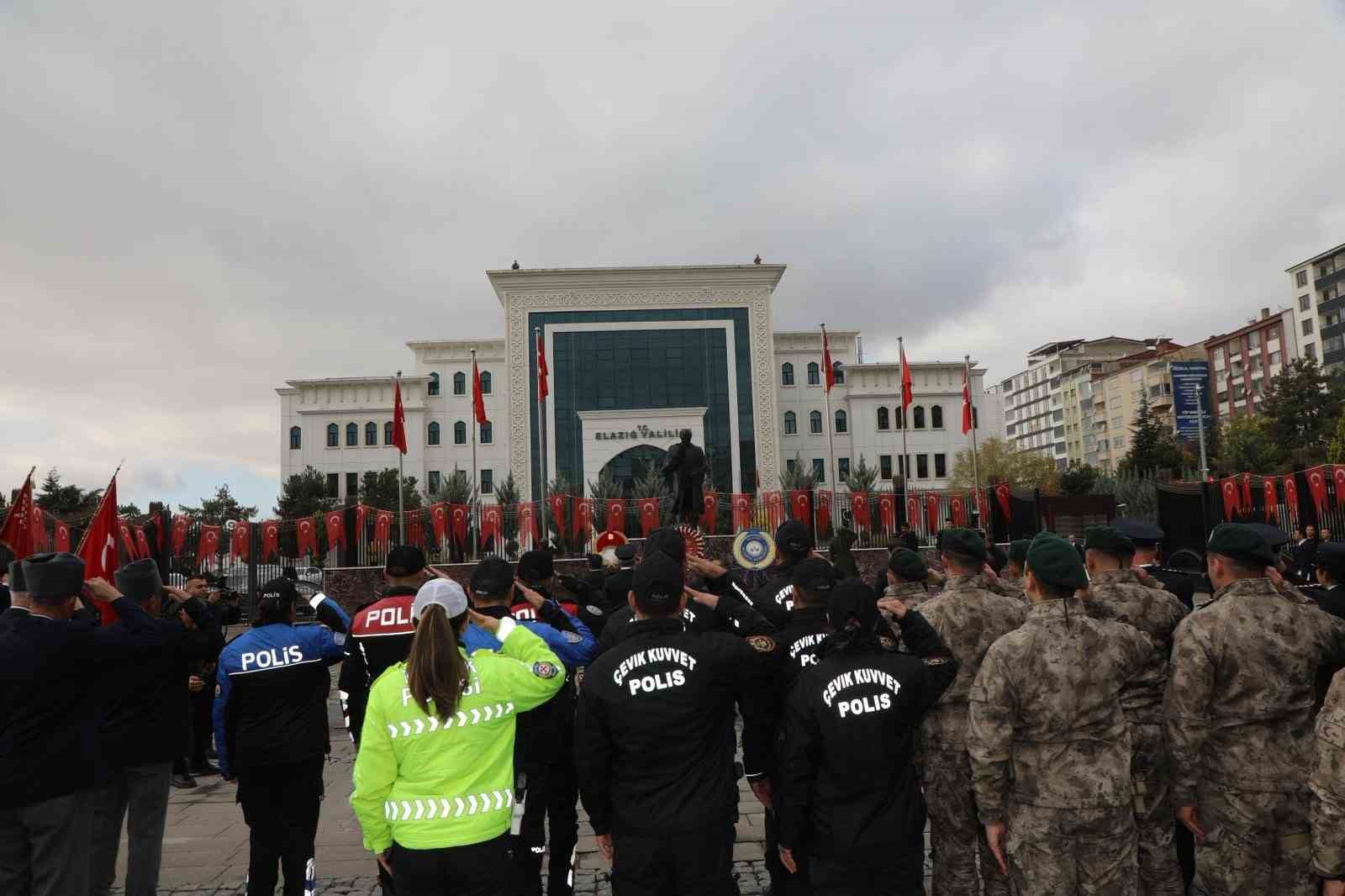 Atatürk’ün Elazığ’a gelişinin 88. yıl dönümü kutlandı
