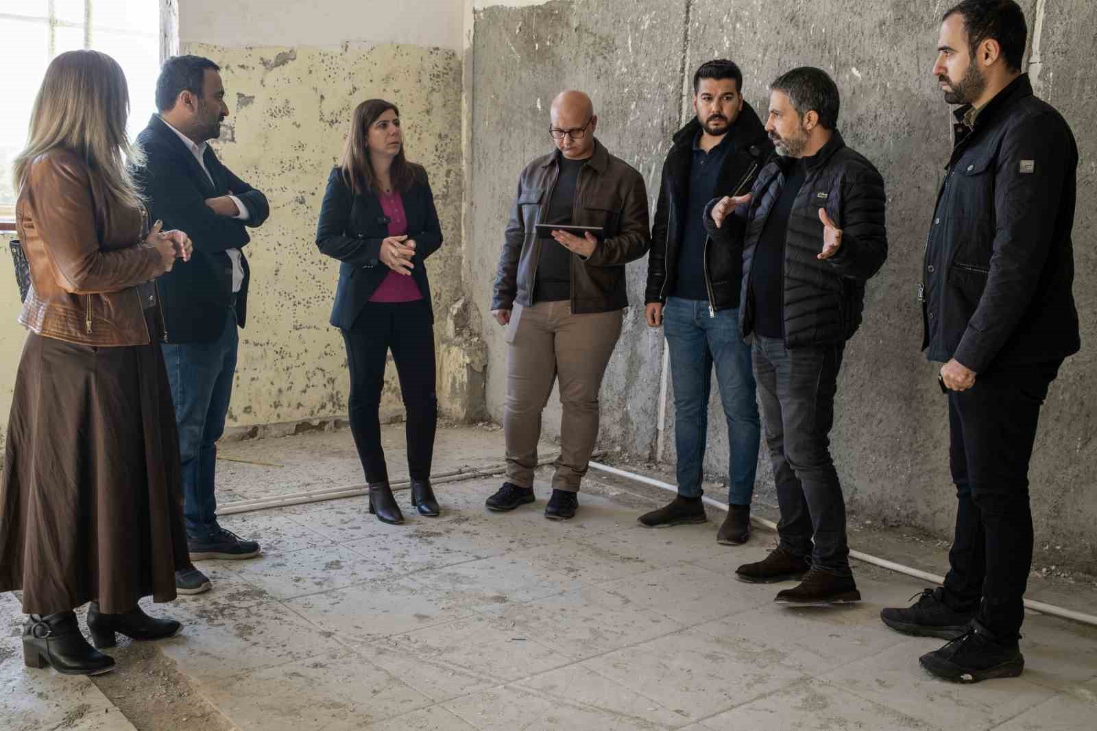 Diyarbakır’da halk ekmek fabrikasında çalışmalar sürüyor
