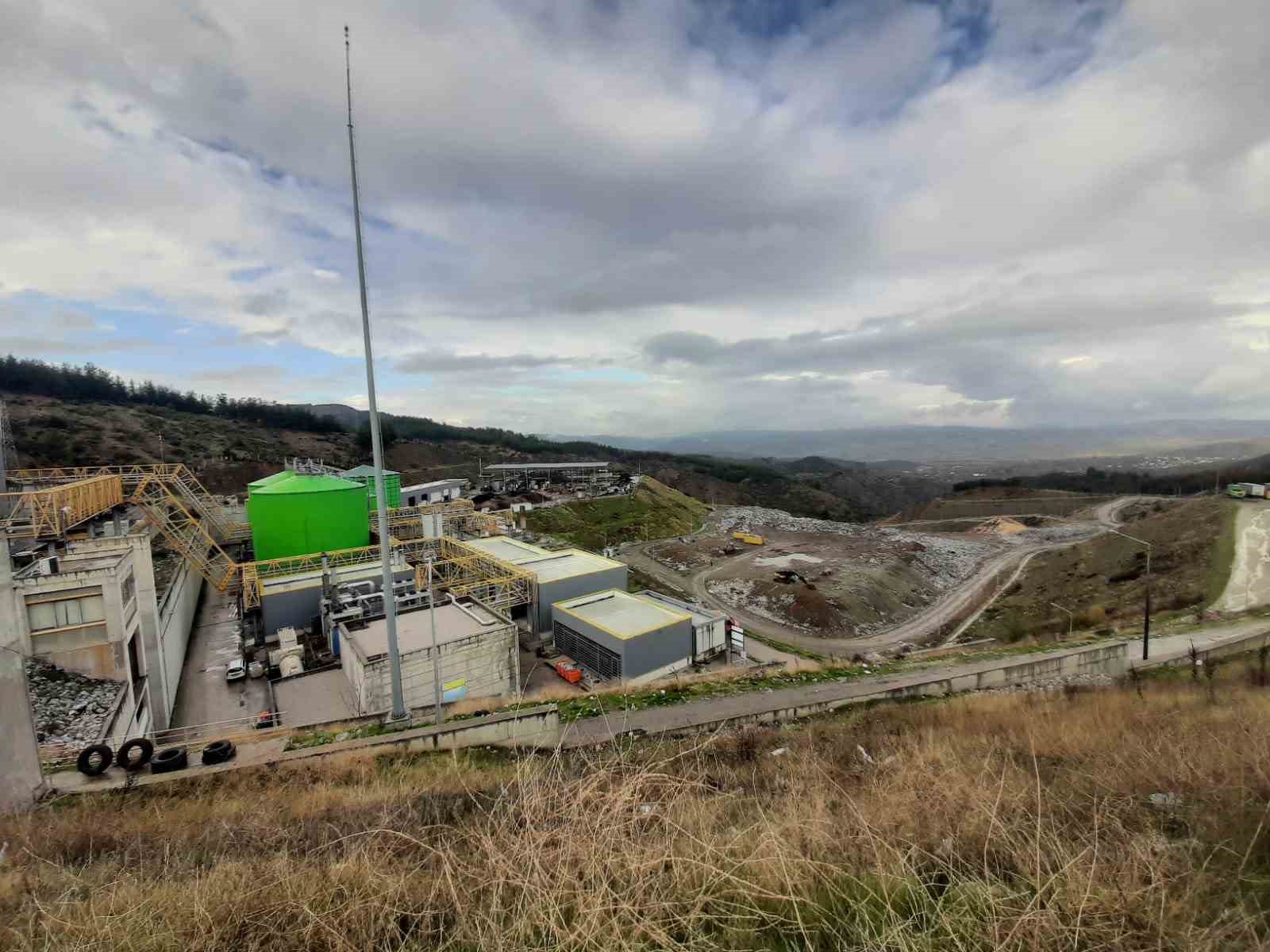 Biosun Bilecik Entegre Katı Atık Yönetim Tesisi örnek tesis seçildi

