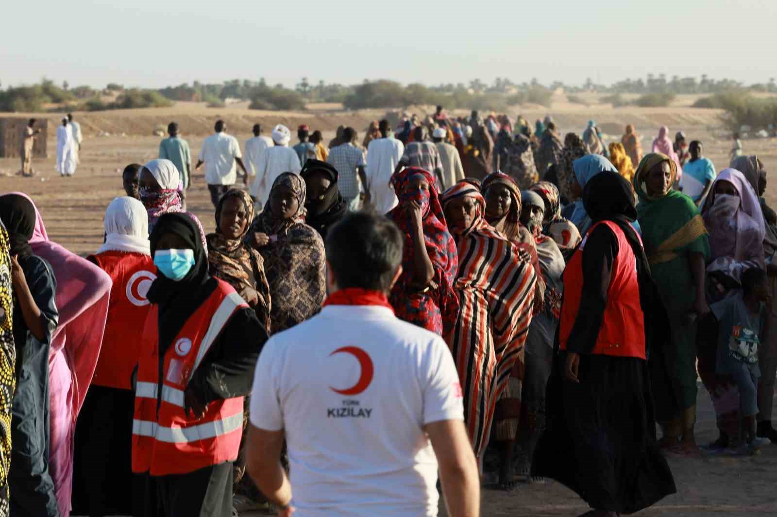 Türk Kızılay’dan Sudan’a yardım eli