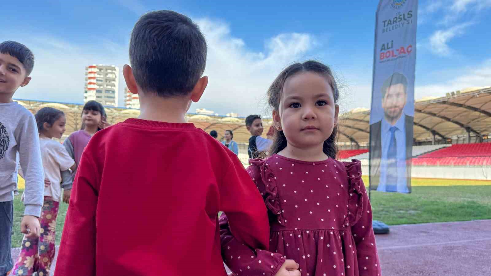 Tarsus’ta çocuklara özel etkinlik
