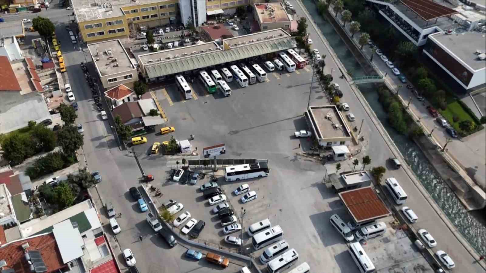 Büyükşehir, Fethiye otogarını baştan sona yeniliyor
