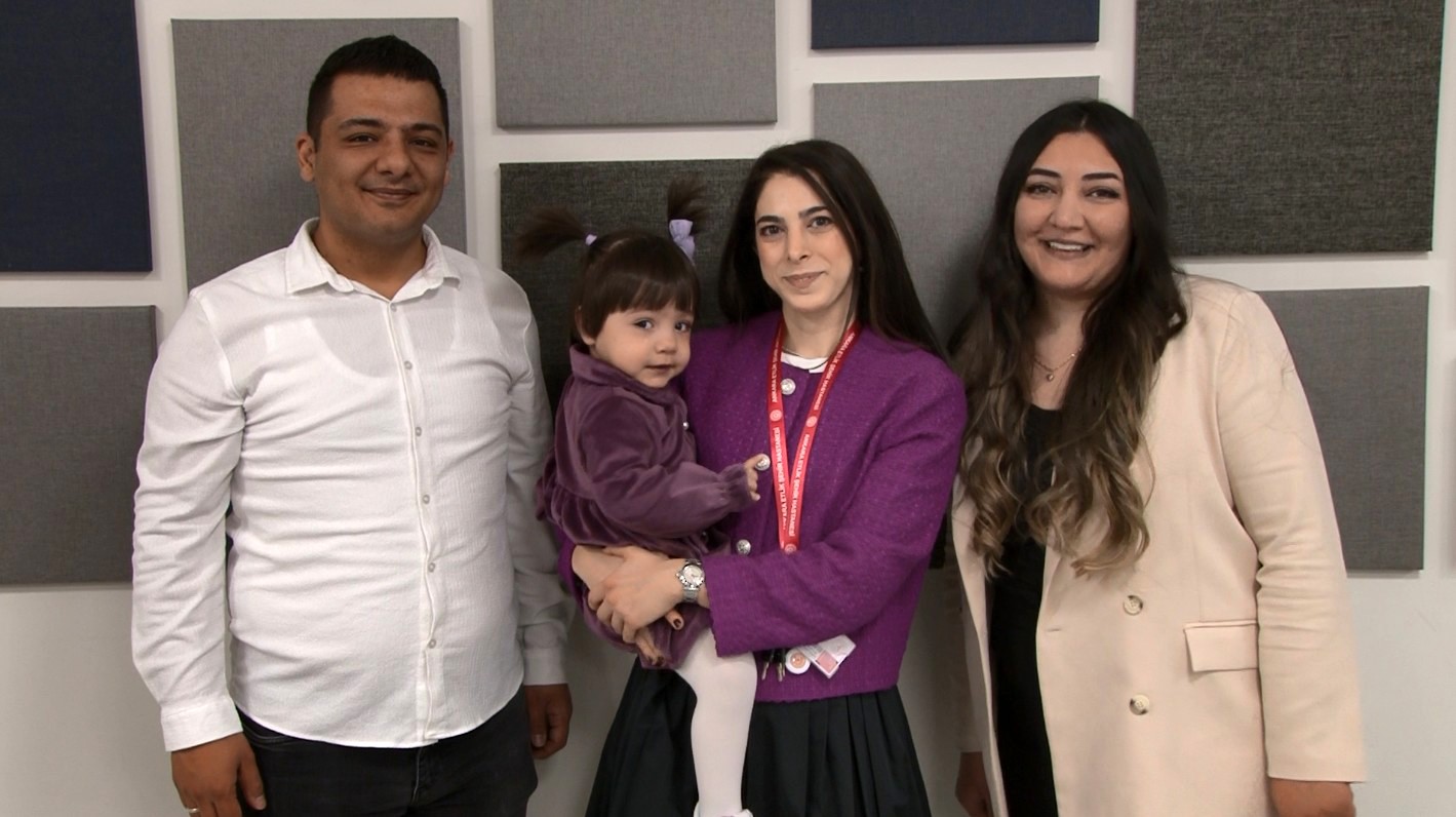 Prematüre doğan bebeğinin annesi: "Süreç çok zor, bize sabretmeyi, güçlü olmayı öğretti"