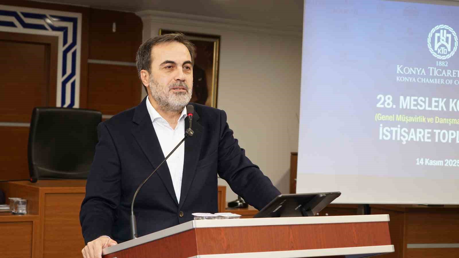 Başkan Öztürk: "Üretim kadar bilgi ve strateji de rekabette belirleyici"
