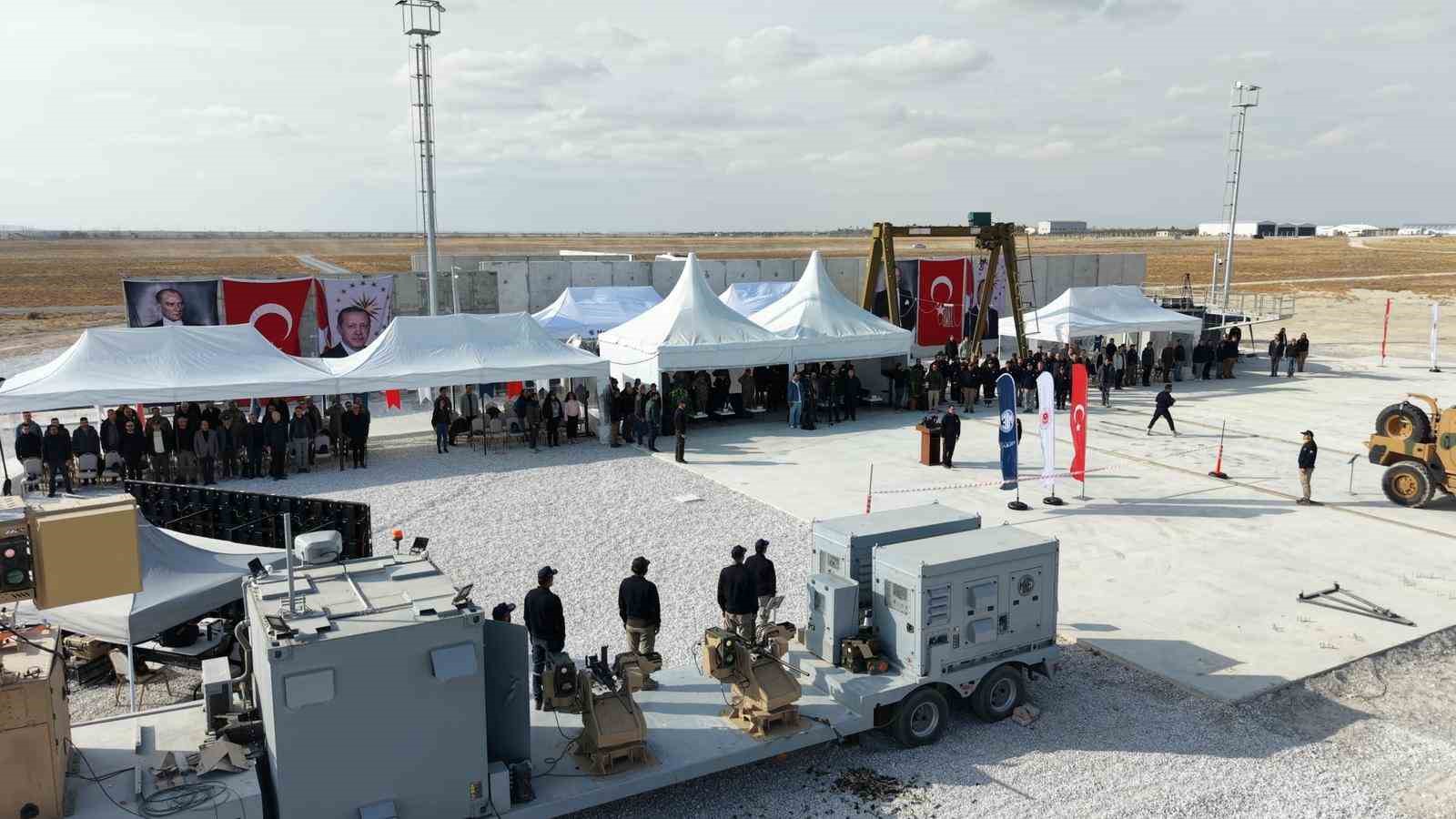 TOLGA YHSS’nin ilk atışlı test faaliyeti başarıyla gerçekleştirildi
