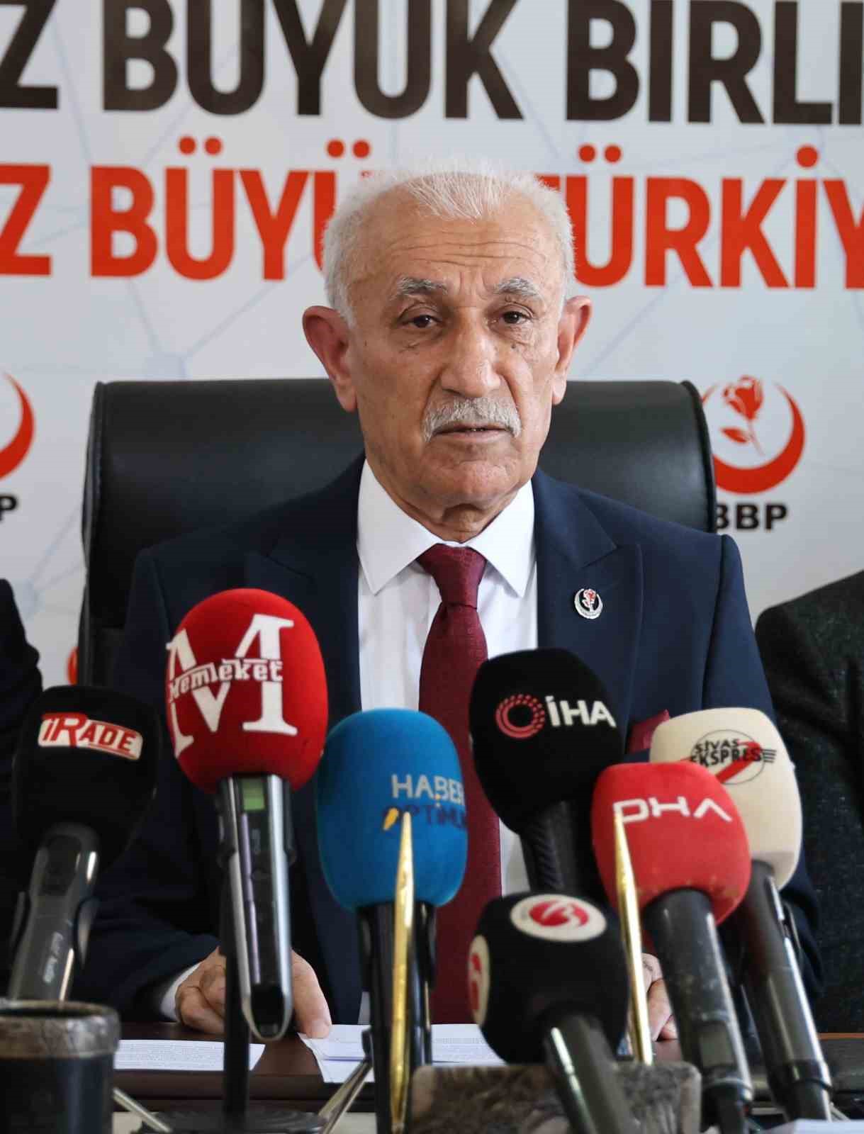İYİ Parti İl Başkanı’na, BBP cephesinden tepki
