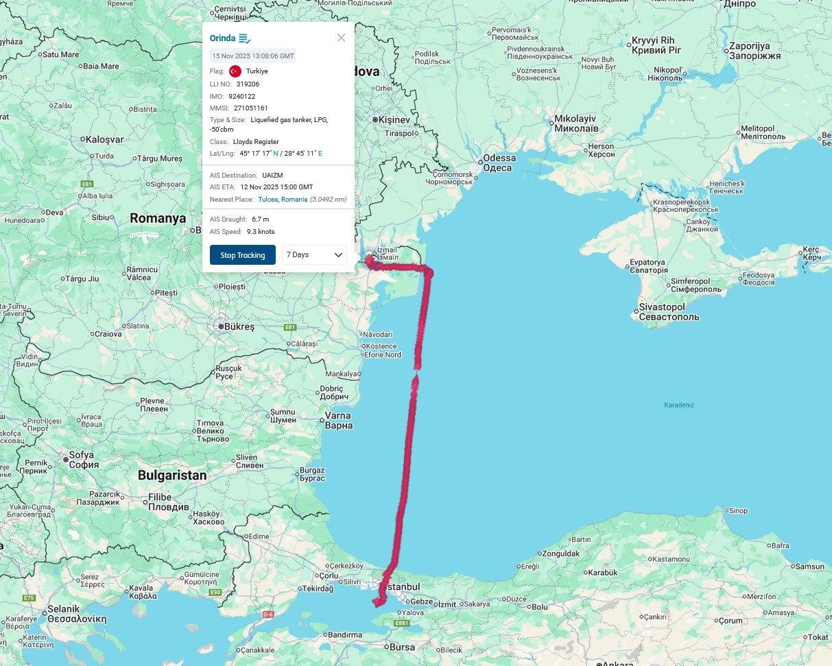 Türk tanker gemisi Ukrayna limanında vuruldu: Mürettebat sağ salim kurtuldu
