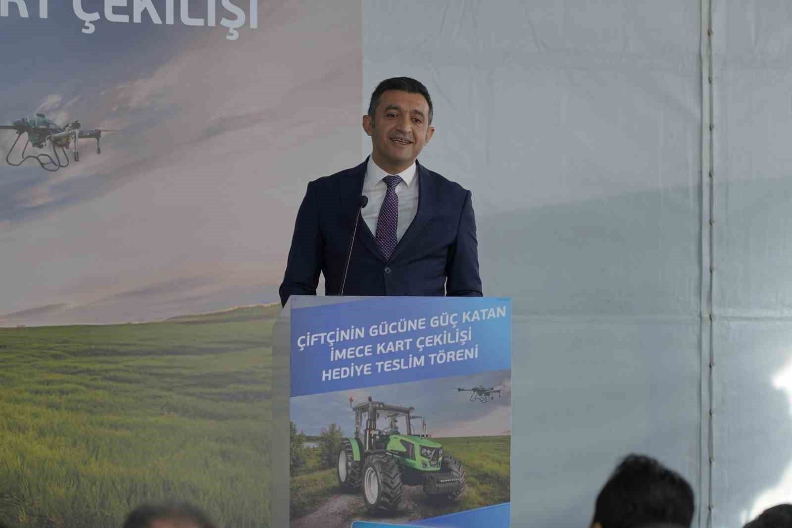 İş Bankası’nın "Çiftçilerin Gücüne Güç Katan İmece Kart" kampanyasında kazananlar belli oldu
