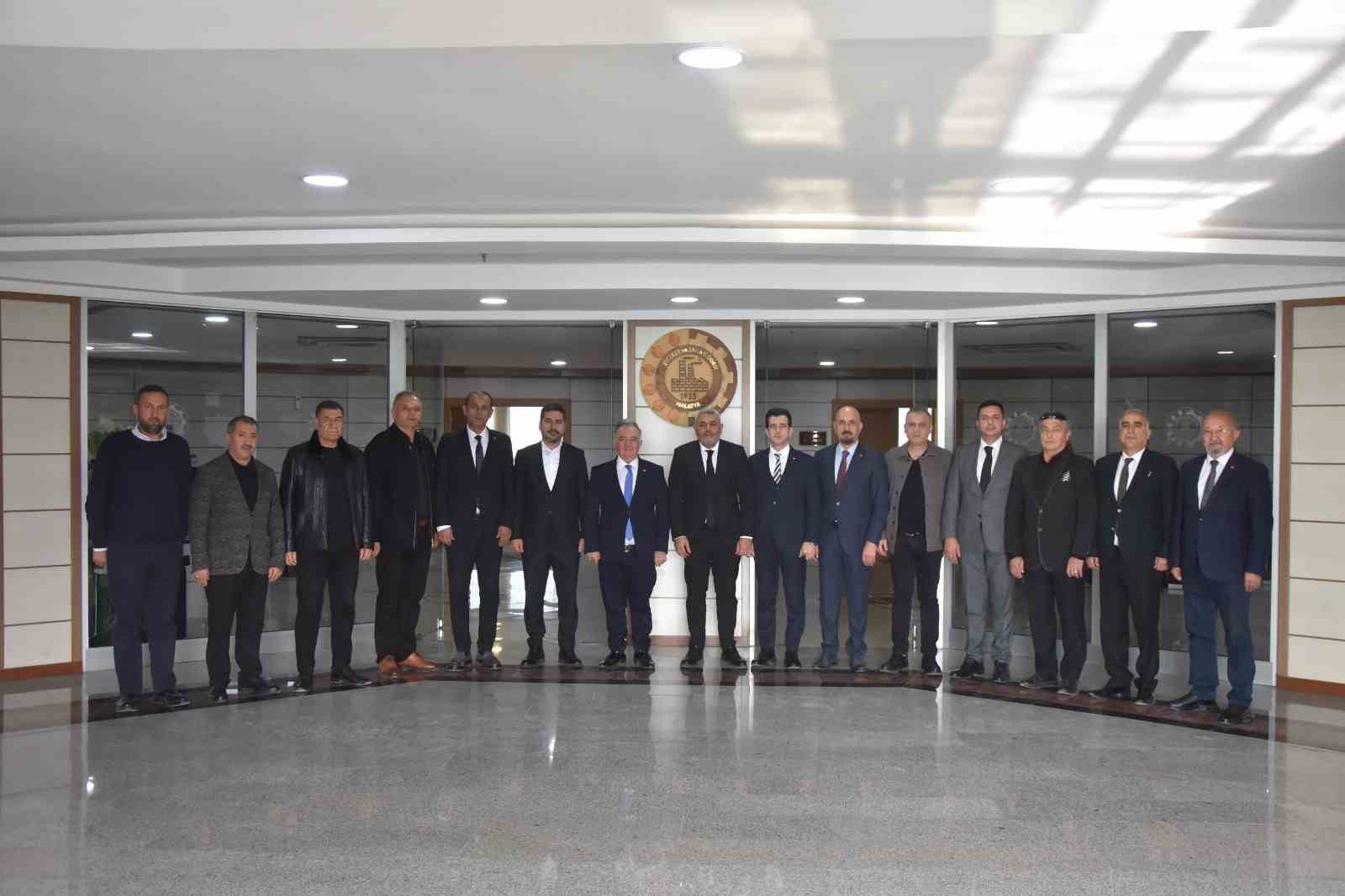 Malatya TSO ile Osmaniye TSO kardeş oda oldu
