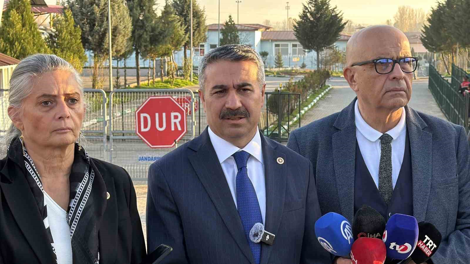 TBMM heyeti, Düzce Cezaevi’nde incelemelerde bulundu
