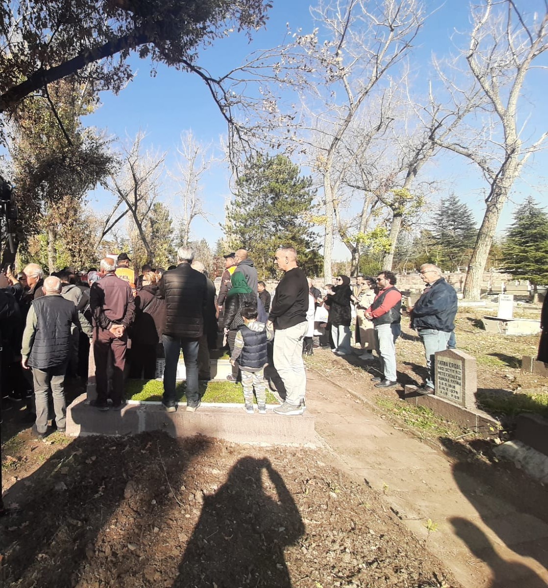 Ünlü şarkıcı Muazzez Abacı Ankara’da defnedildi
