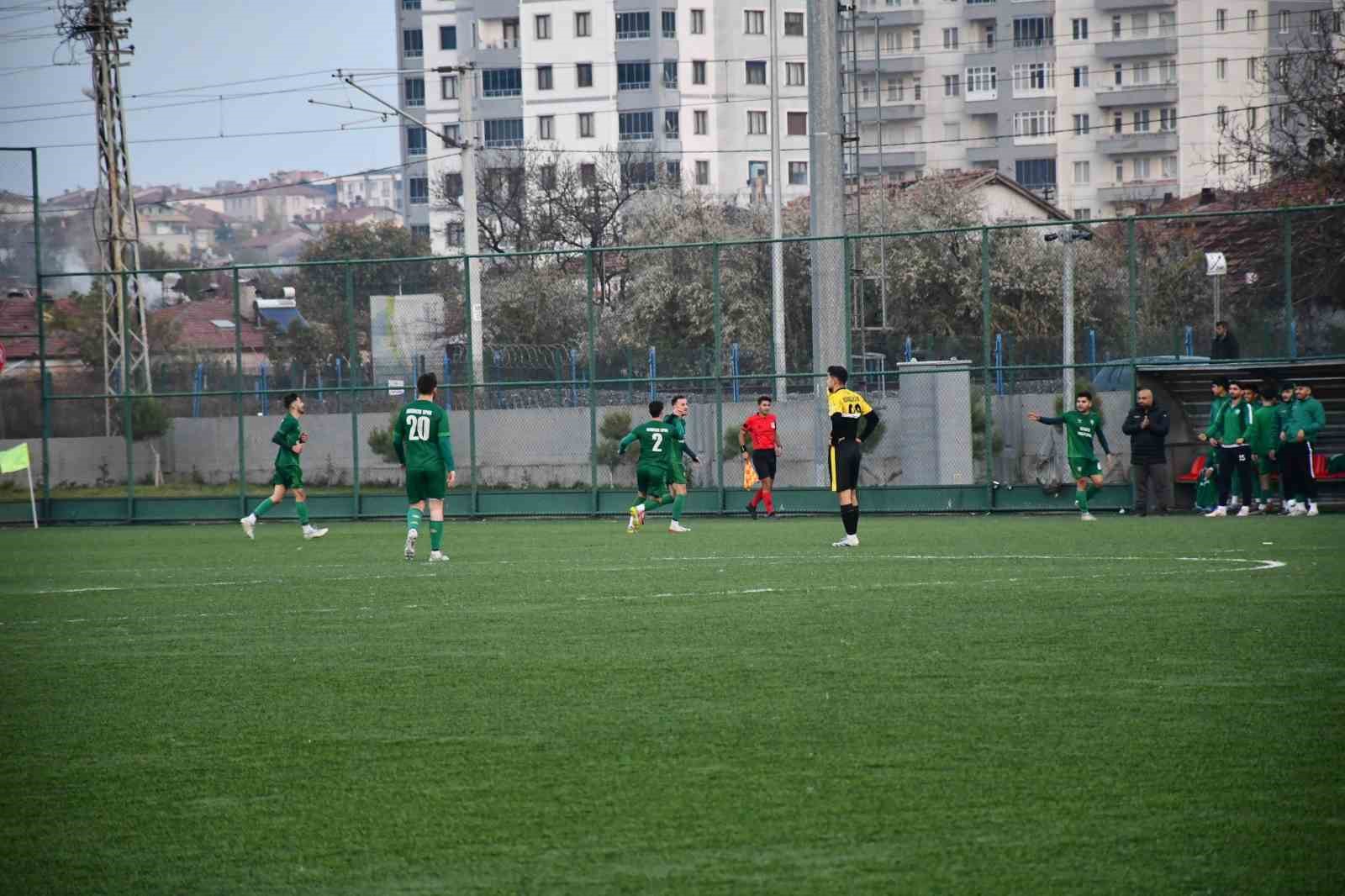Argıncıkspor adım adım ilerliyor
