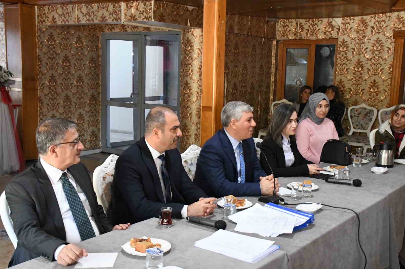 MEB Başmüfettişi Tunç, Eskişehir’de yürütülen çalışmaları değerlendirdi