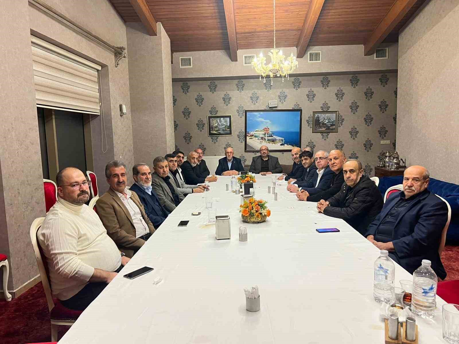 Başkan Dumandağ, Milletvekili Açıkkapı’yla bir araya geldi
