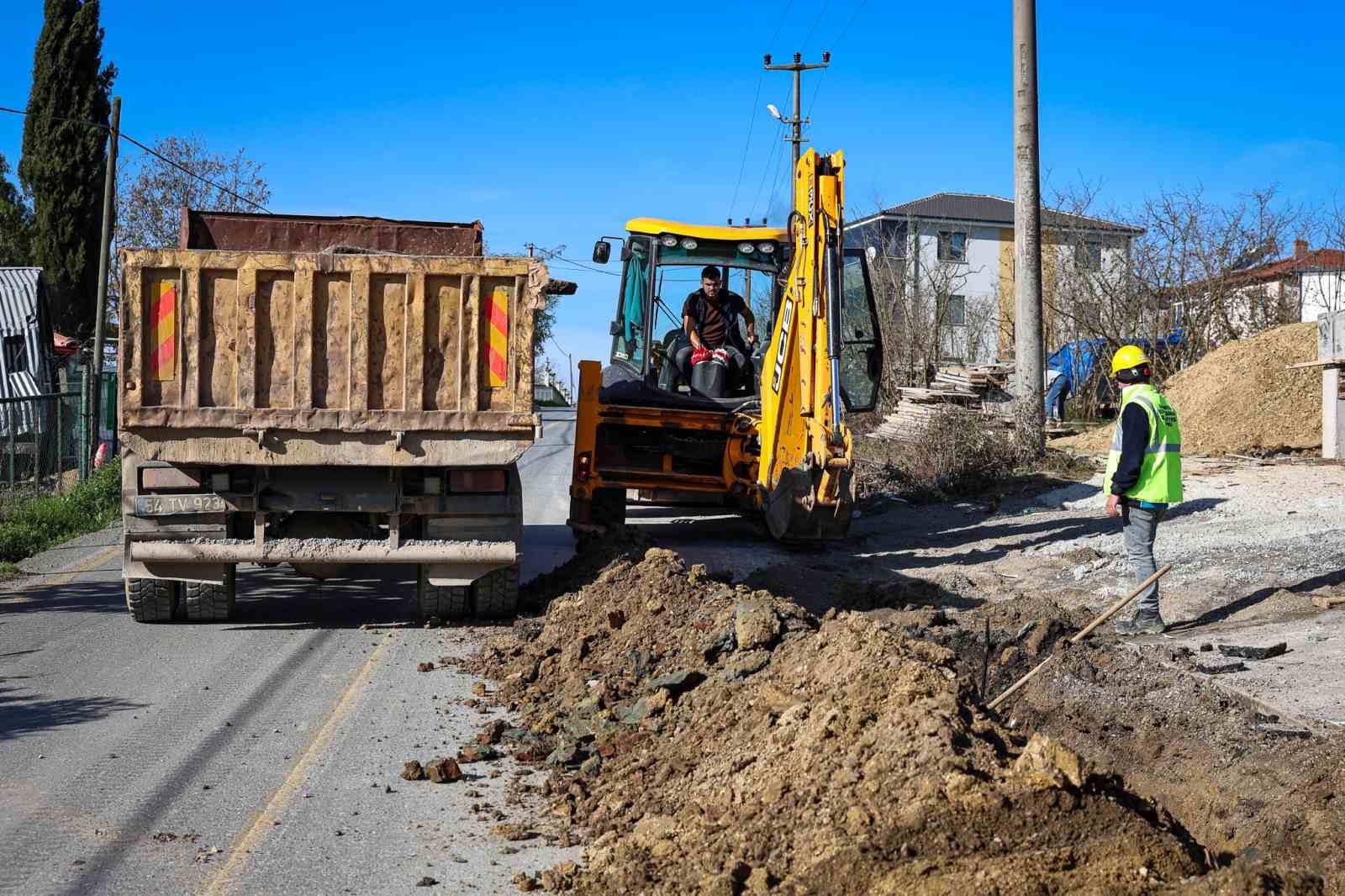 5 kilometrelik hat ile kayıp ve kaçağa geçit yok
