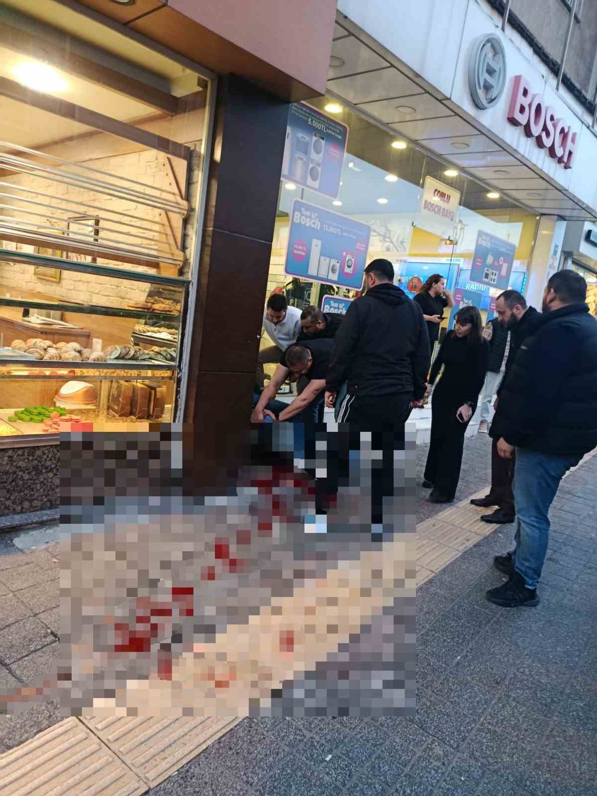 Tekirdağ’da tekvando il temsilcisine silahlı saldırı
