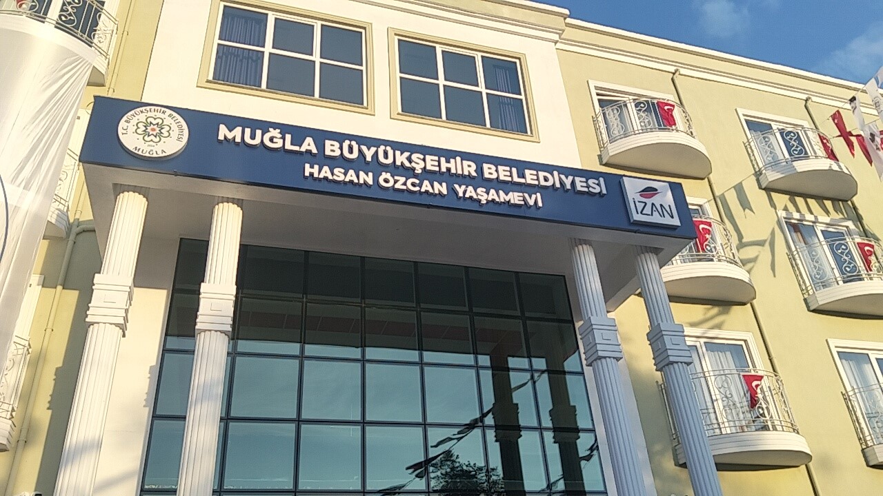 Hasan Özcan yaşam evi hizmete girdi