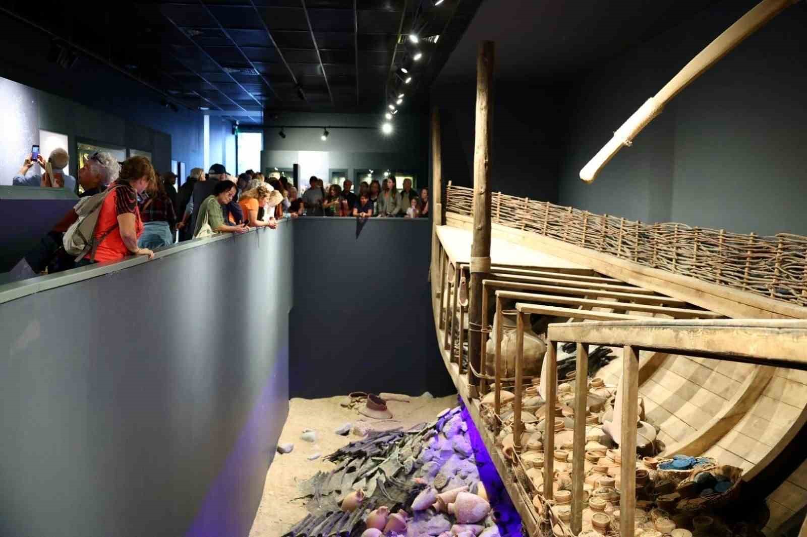 Bodrum’un tarihine yolculuğuna yoğun ilgi
