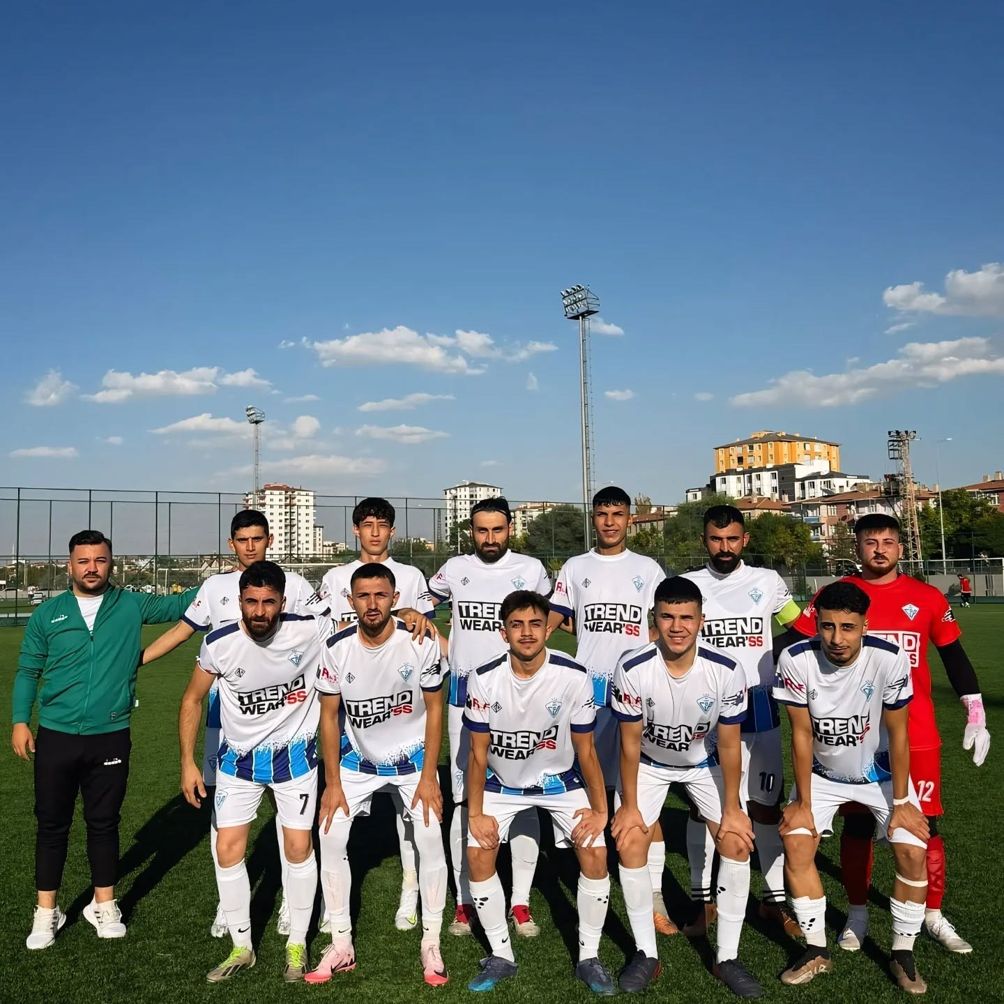 Gaziosmanpaşaspor’da ayrılık
