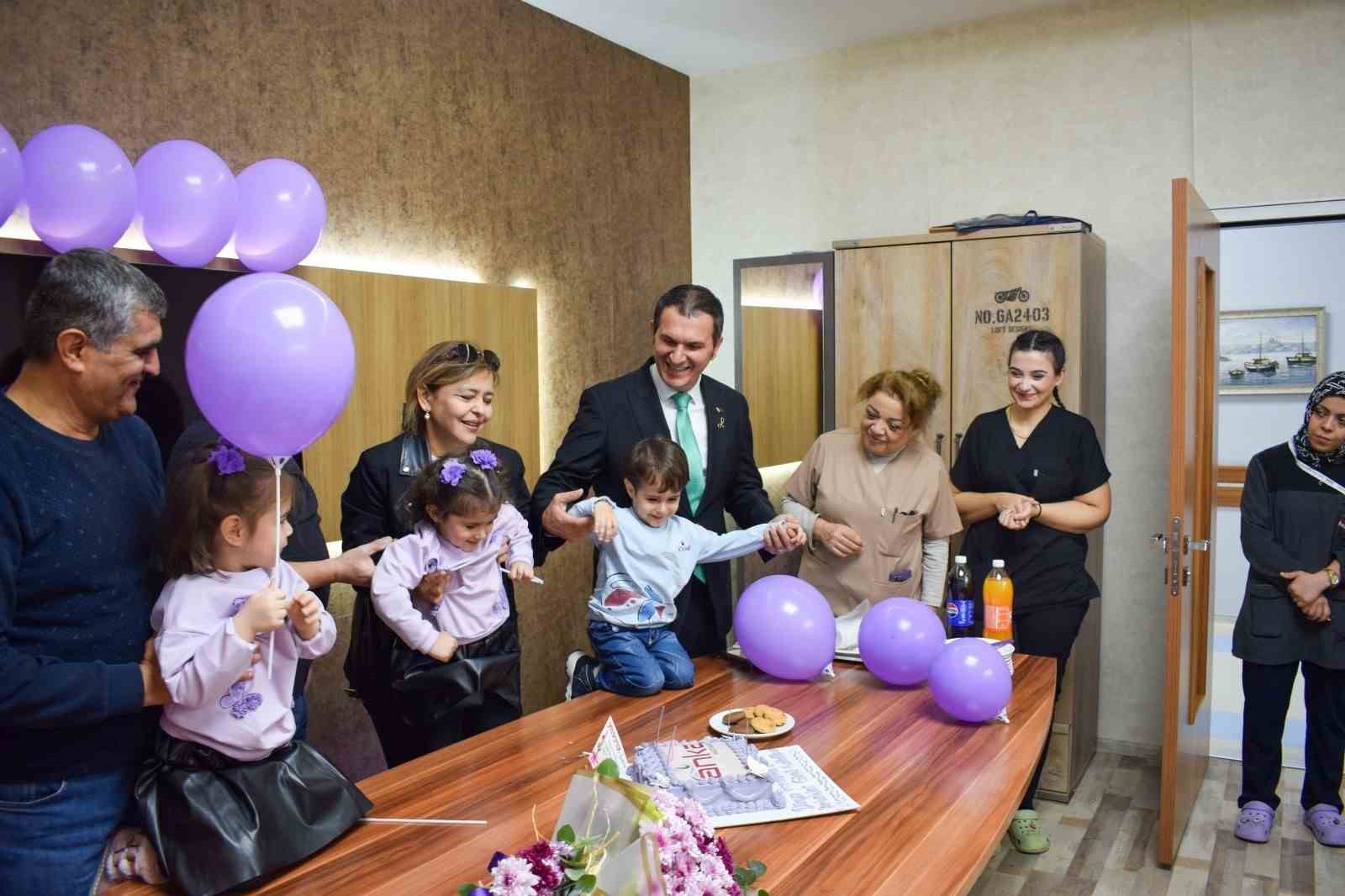 Prematüre kahramanlar ANKA’da bir araya geldi
