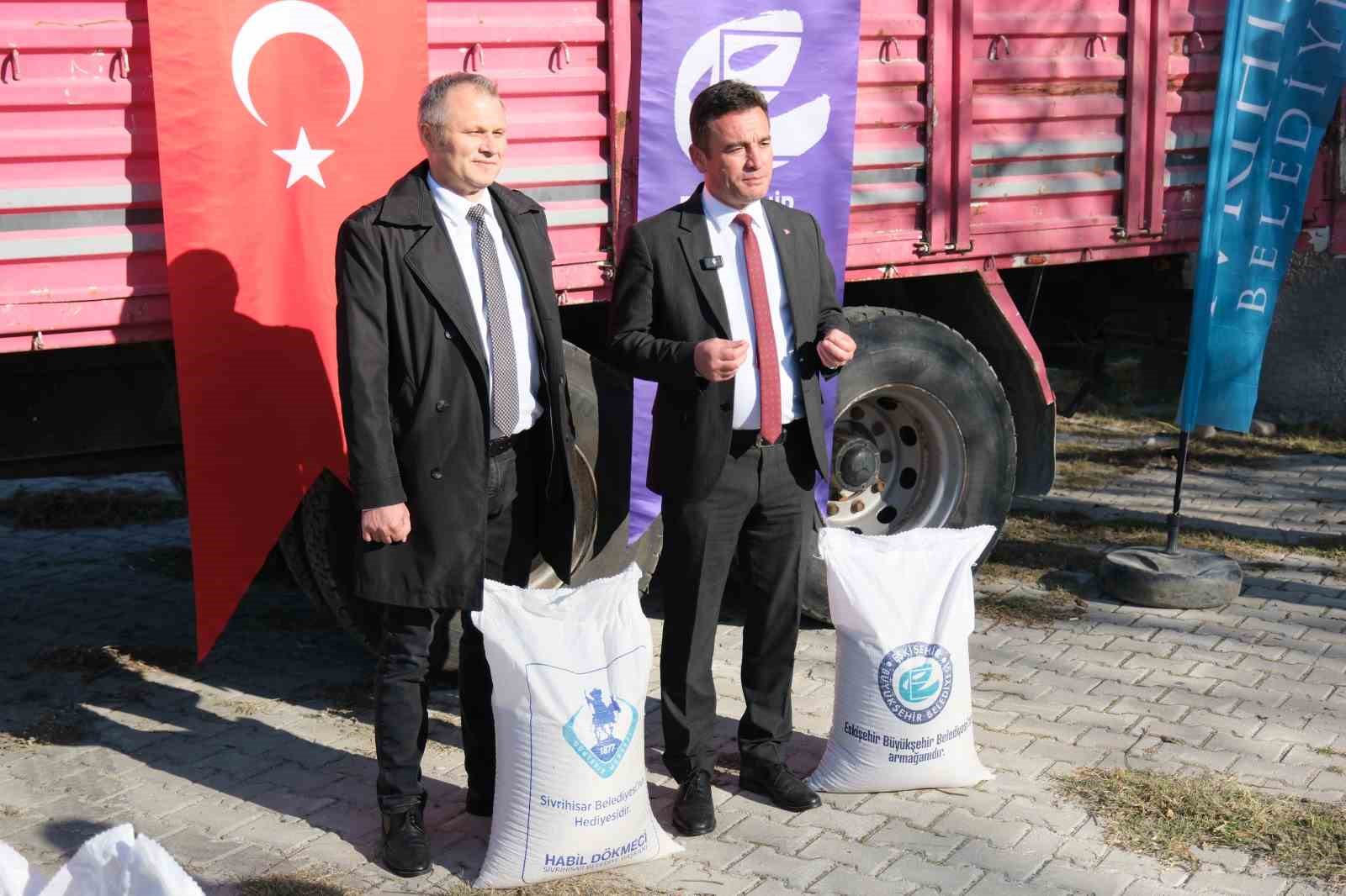 Kırsalda tarıma büyük destek