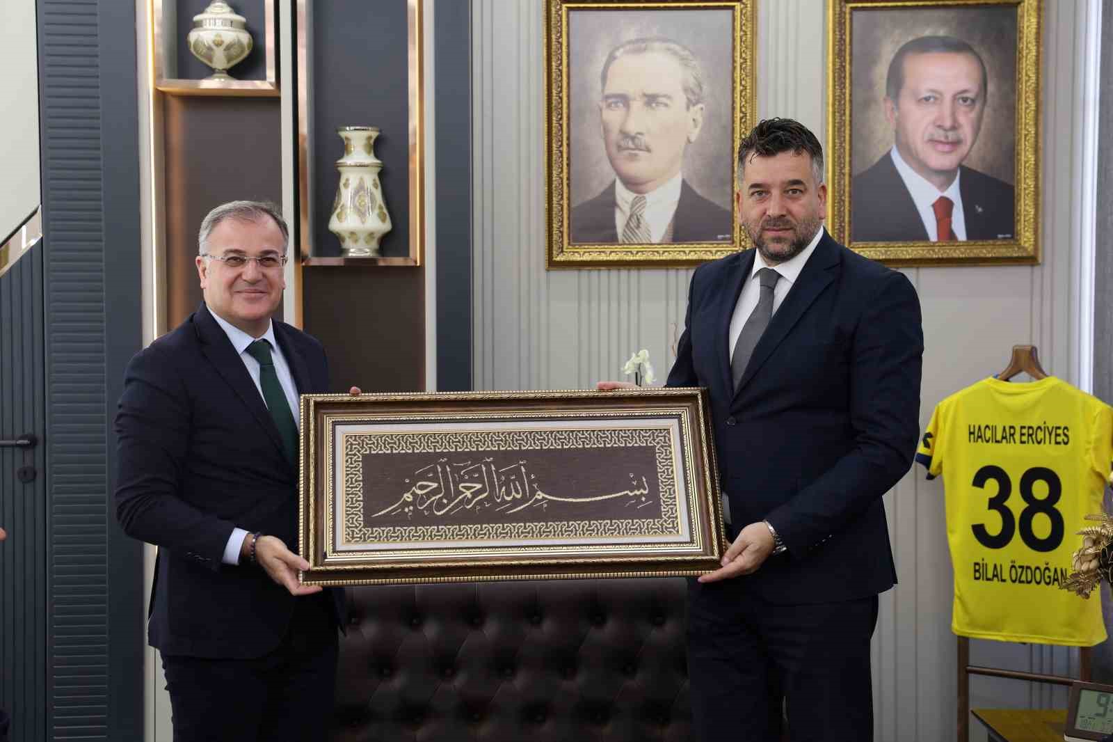 Hacılar ve Bosna-Hersek arasındaki kardeşlik bağı güçleniyor
