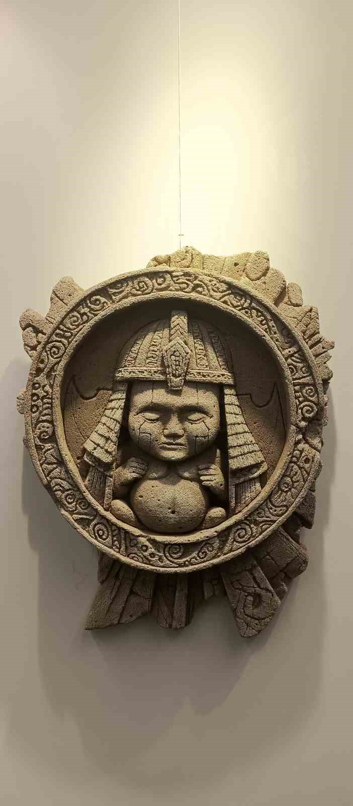 Gazbetonun içinden doğan sanat
