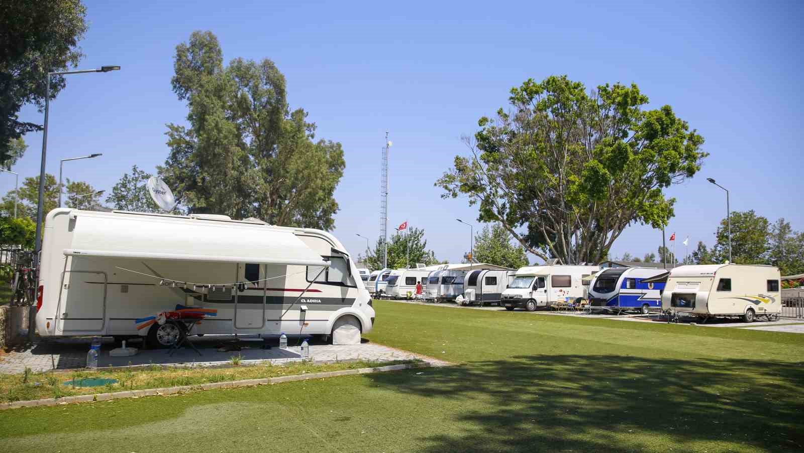 Karavan Park’ta yaz-kış tatil hareketliliği
