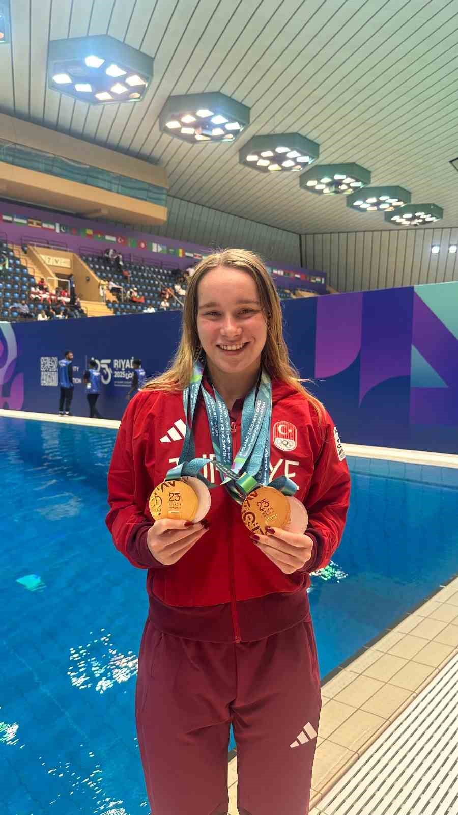 Göztepeli sporcular, İslami Dayanışma Oyunları’ndan madalyayla döndü