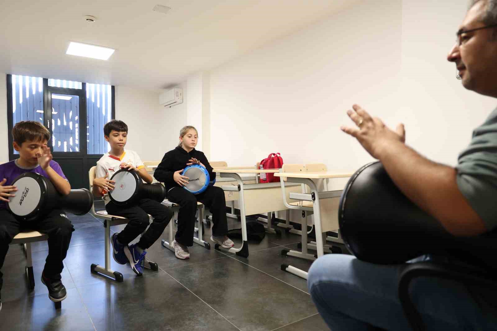 Alanya ATABEM kurslarında hedef Türkiye birinciliği
