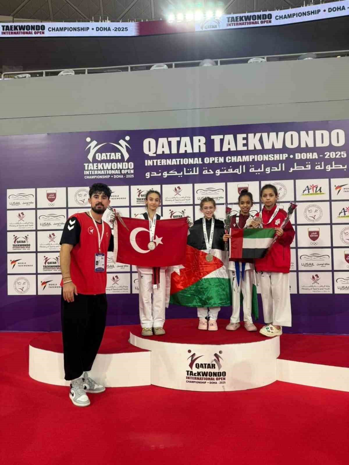 İlkadım Belediyespor’dan madalya yağmuru
