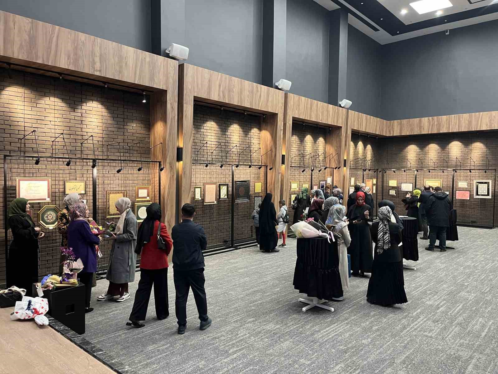 Karatay’da geleneksel sanatlar sergisi açıldı
