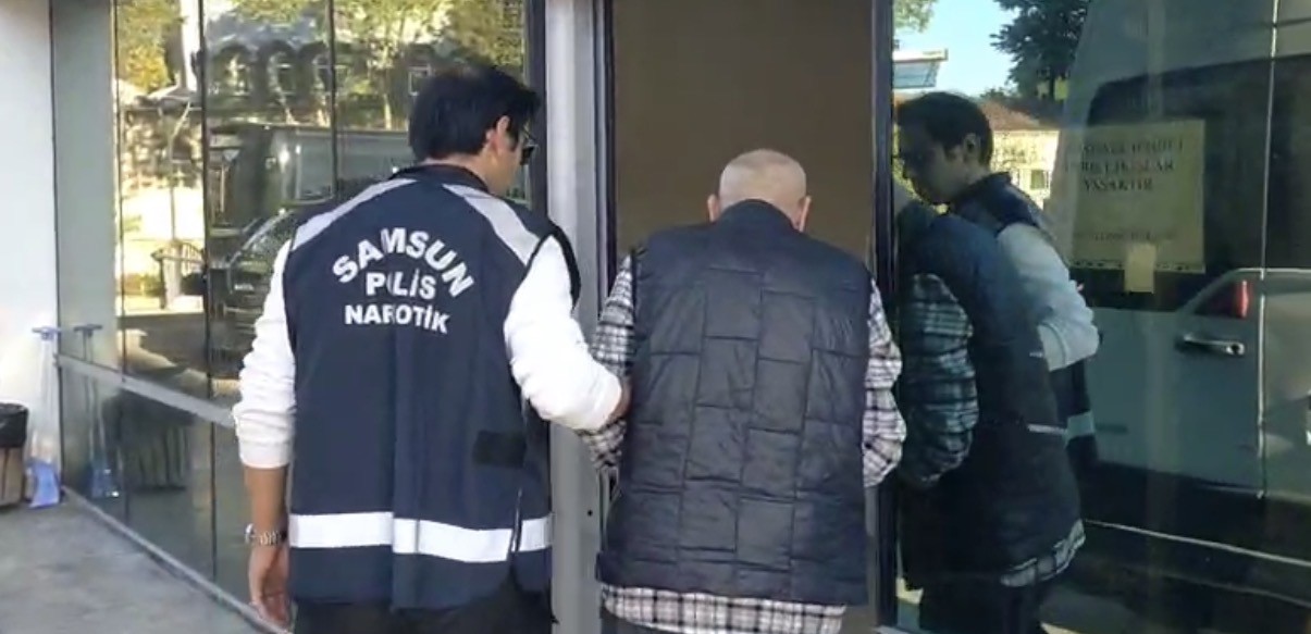 Samsun’da 27 yıl hapis cezası bulunan şahıs yakalandı
