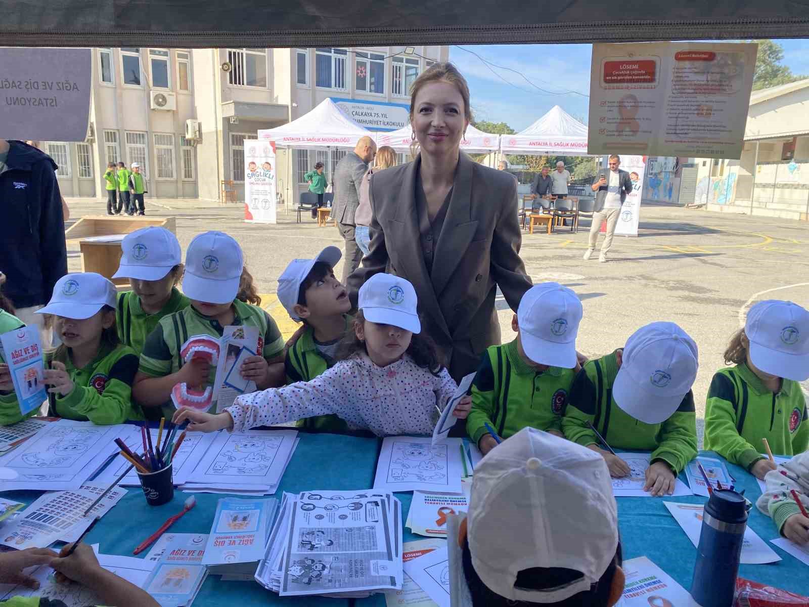 Aksu’da "Sağlıklı Çocuk, Sağlıklı Gelecek" programı ilgi gördü