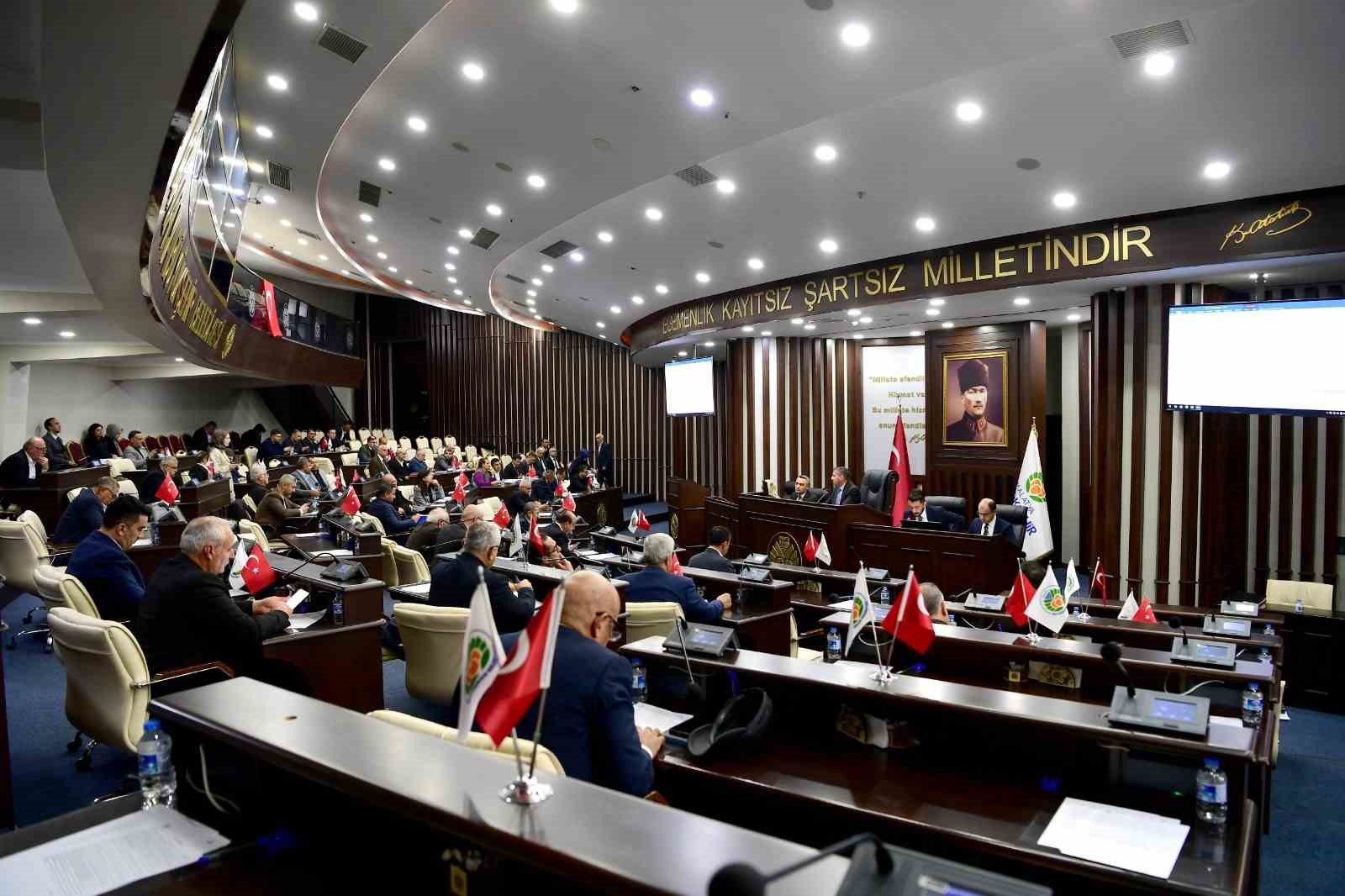 Malatya Büyükşehir Belediye Meclisi Kasım ayı 2’inci birleşimi yapıldı
