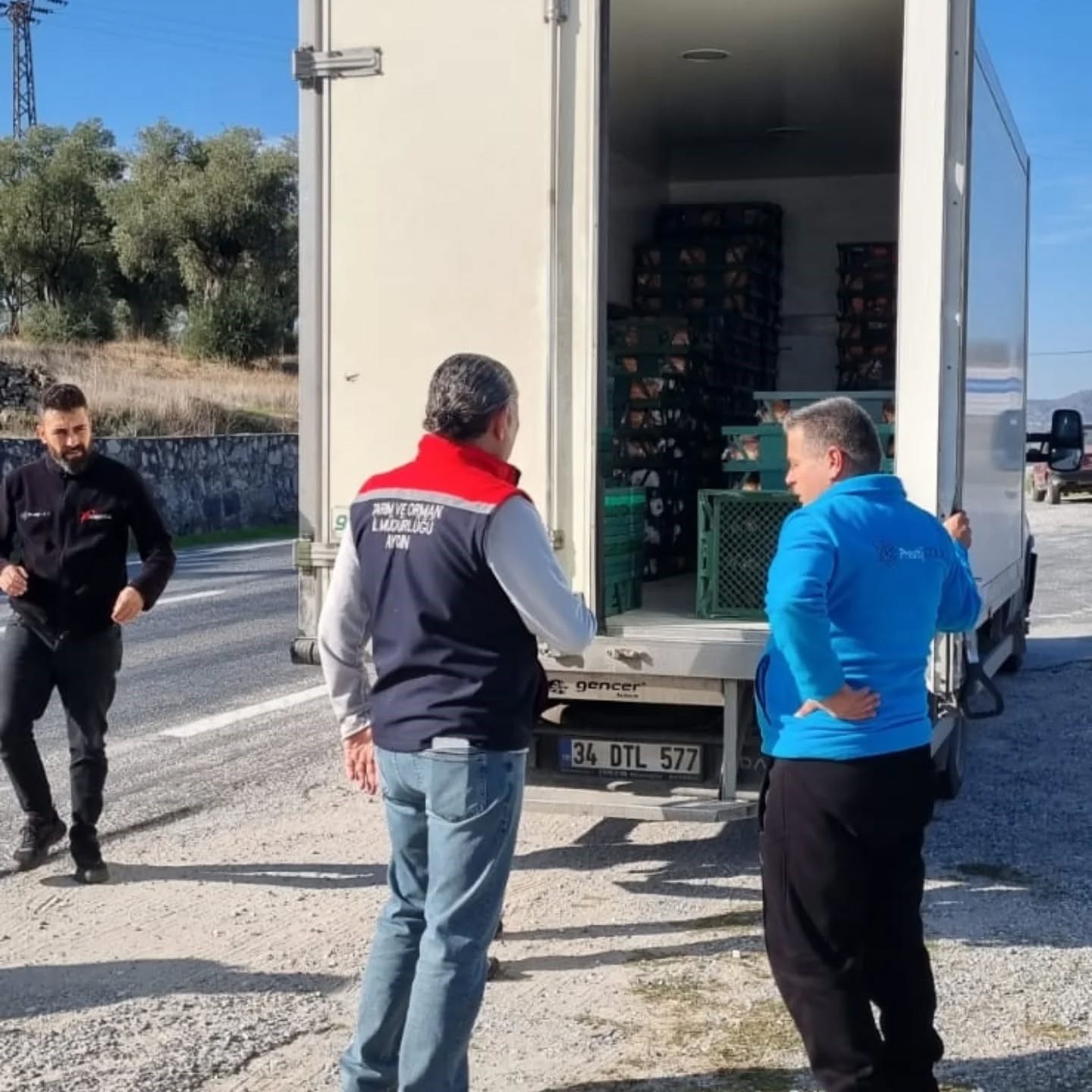 Karpuzlu’da hayvan sevkiyatına denetim
