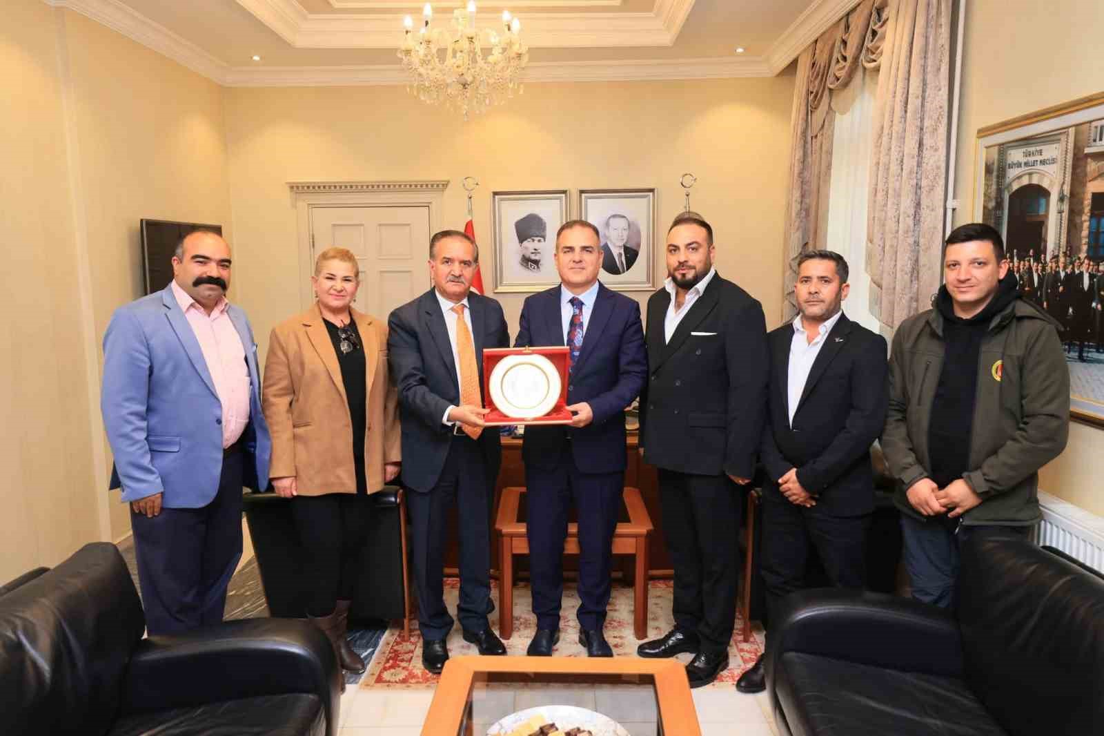 TSYD Muğla Temsilciliği’nden yoğun mesai
