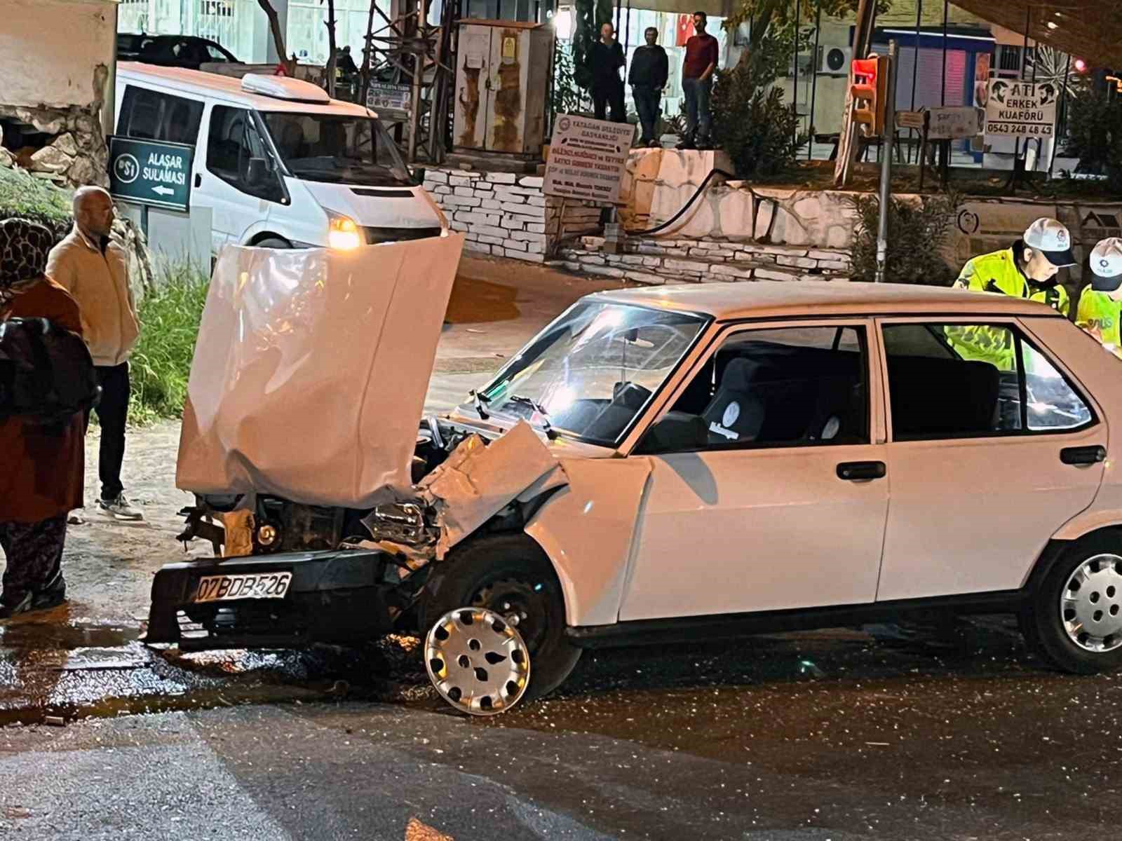 Yatağan’da kaza: 2 yaralı
