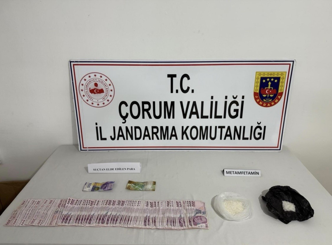 Çorum jandarmasından zehir tacirlerine geçit yok: 7 tutuklama