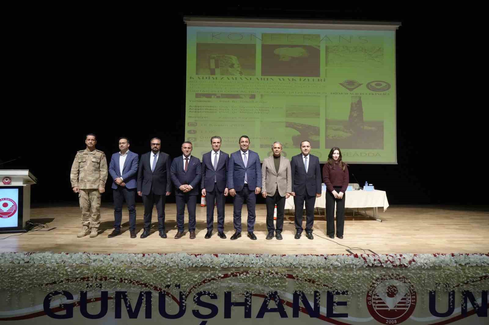 Gümüşhane’de Onbinler ve Fatih’in Karadeniz güzergâhı yeniden modellendi
