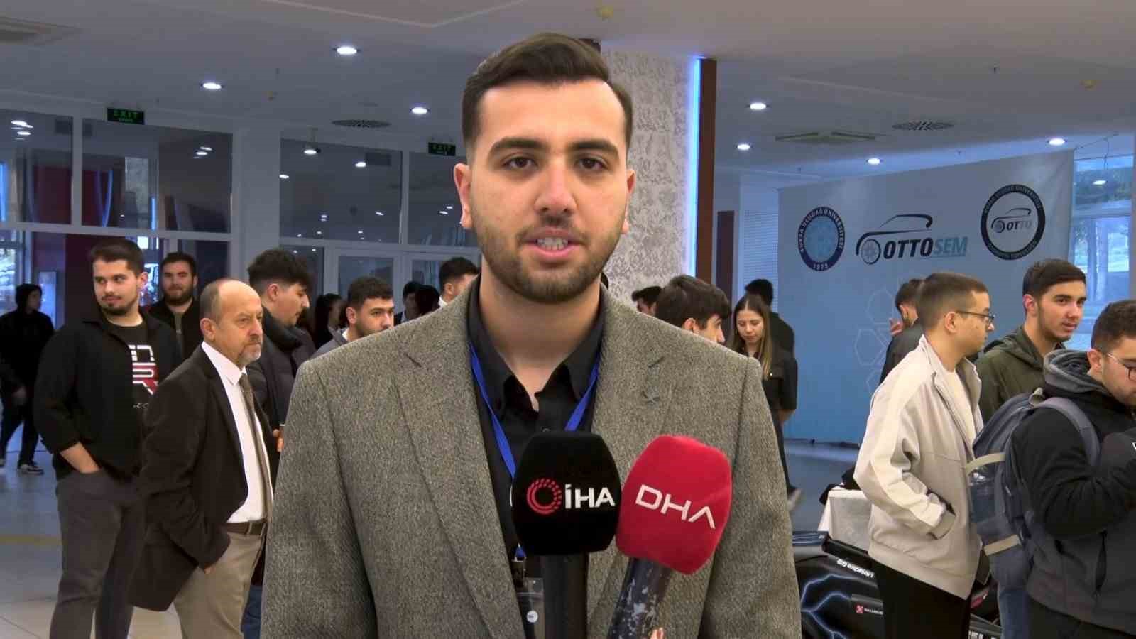 Uludağ Racing’ten büyük hedef: "Türkiye’nin en hızlı elektrikli yarış aracını üreteceğiz"
