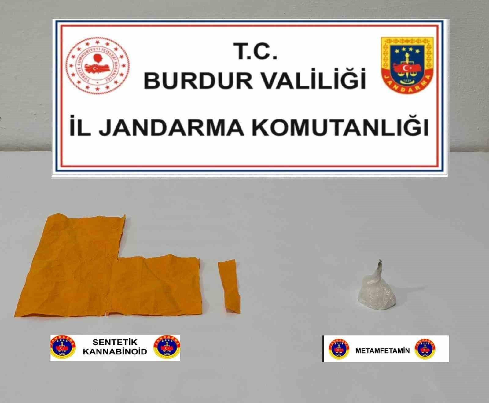 Burdur’da  uyuşturucu operasyonu: 5 gözaltı
