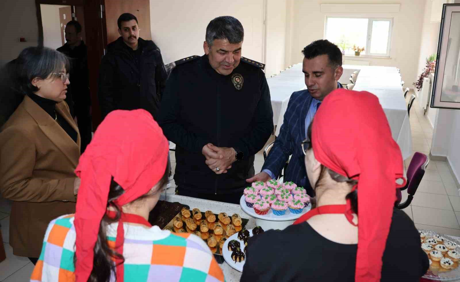 Erzurum Çocuk Evleri’nde ilham veren rol model çalışması
