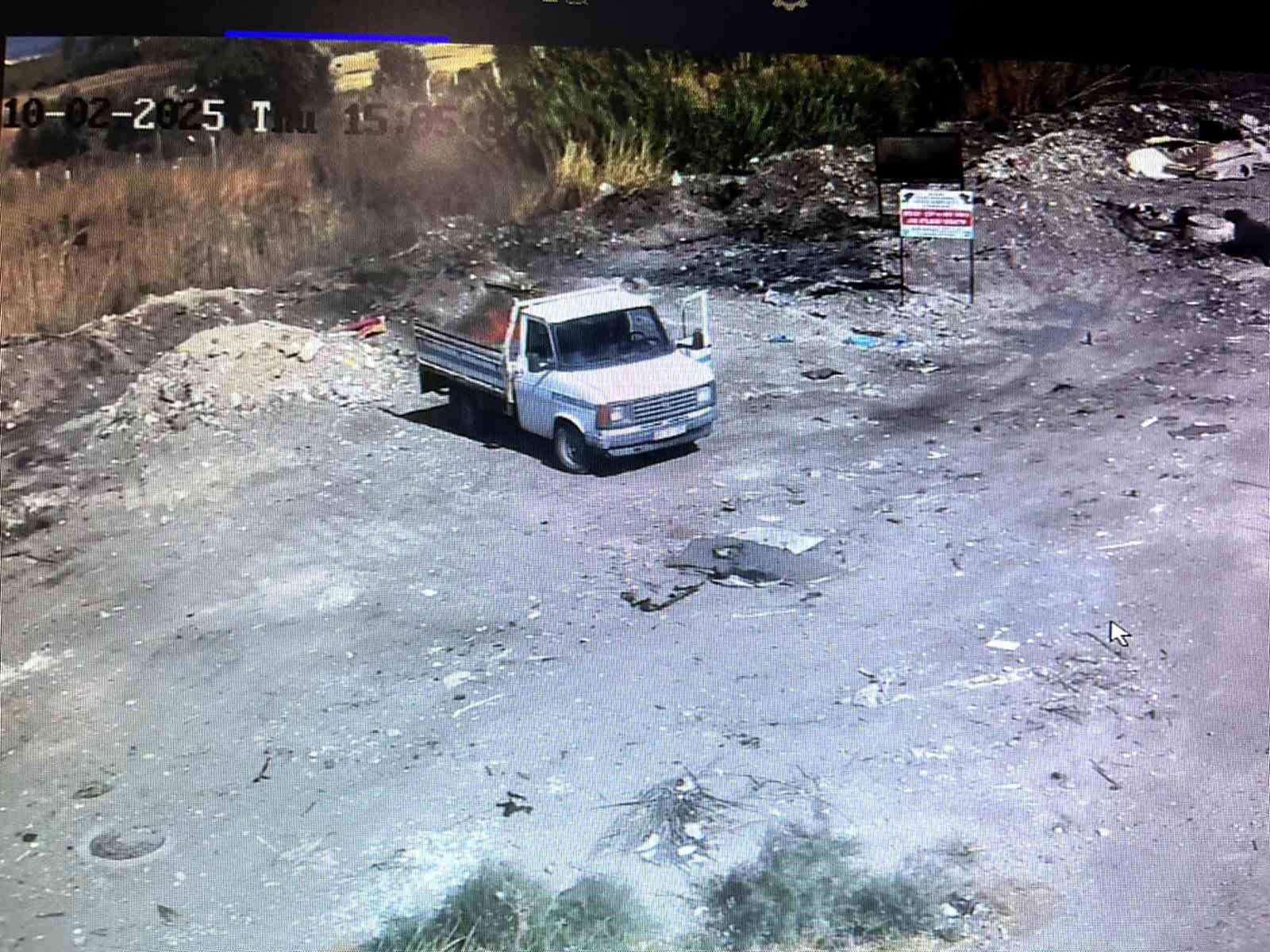 Söke Belediyesi çevreyi kirletenlere acımıyor
